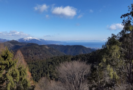 比叡山からの風景