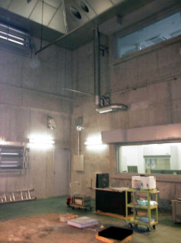 燃焼実験室
