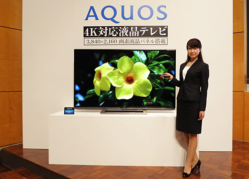 4K対応液晶テレビ “AQUOS”UD1シリーズ ＜LC-70UD1＞