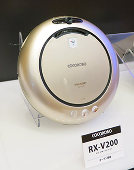 ロボット家電「COCOROBO（ココロボ）」＜RX-V200＞を発売｜発表会 