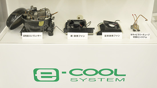 e-cool（イークール）システム