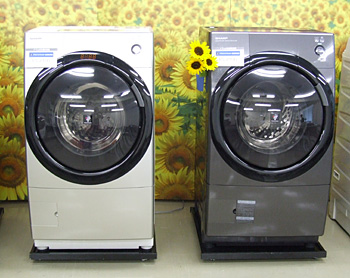 プラズマクラスター洗濯乾燥機＜ES-Z100-NL＞＜ES-Z100-TL＞