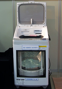 プラズマクラスター洗濯乾燥機＜ES-GX950/GX850＞を発売：シャープ