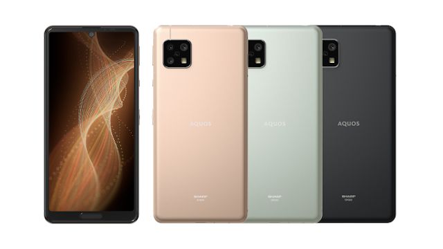 スマートフォン「AQUOS sense5G」＜SHG03＞をKDDIより発売｜ニュースリリース：シャープ