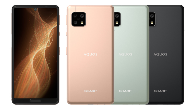 【新品未開封】シャープ AQUOS sense 5G SIMフリー 4GB/64