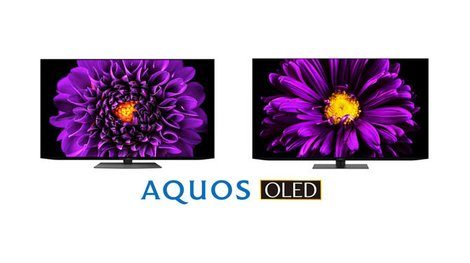 4K有機ELテレビ『AQUOS OLED』2ライン4機種を発売｜ニュースリリース：シャープ