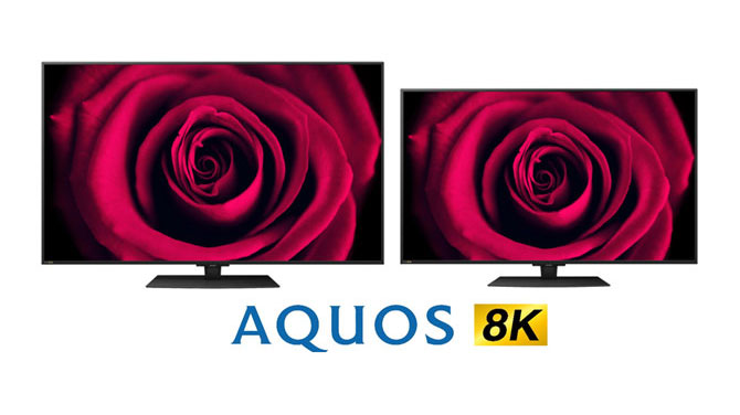 8K液晶テレビ『AQUOS 8K』2機種を発売｜ニュースリリース