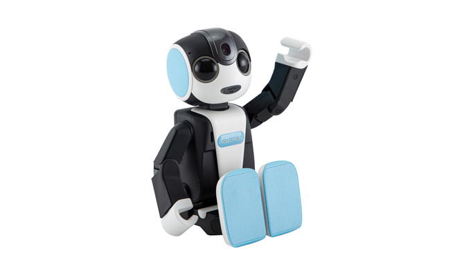 モバイル型ロボット Robohon ロボホン の弟モデルを商品化 ニュースリリース シャープ