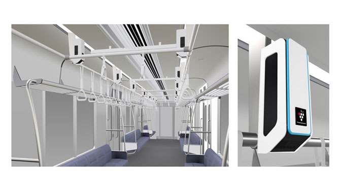 鉄道車両用プラズマクラスターイオン発生機を シャープ 川崎重工 川重車両テクノが共同開発 ニュースリリース シャープ