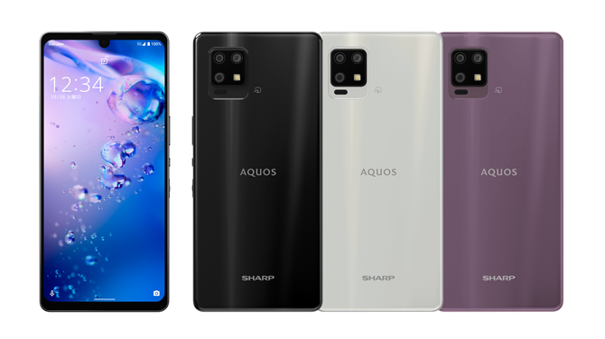 5G対応スマートフォン「AQUOS zero6」を楽天モバイルより発売｜ニュースリリース：シャープ