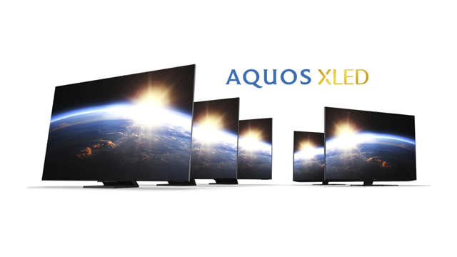 SHARP AQUOS XLED 4T-C65DP1 液晶テレビ シャープ 4K