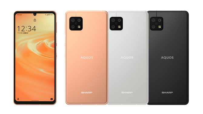 5G対応スマートフォン「AQUOS sense6」を楽天モバイルより発売｜ニュースリリース：シャープ