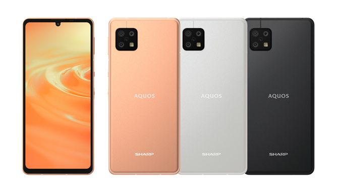 【新品】シャープ AQUOS sense6s 5G SIMフリースマートフォン楽天モバイル対応