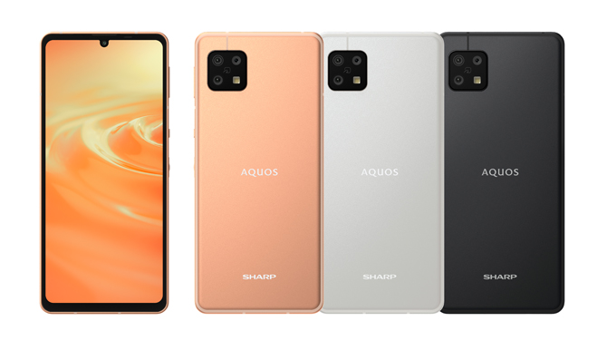 4GBシャープ AQUOS sense6s 5G モバイル対応 SIMフリー