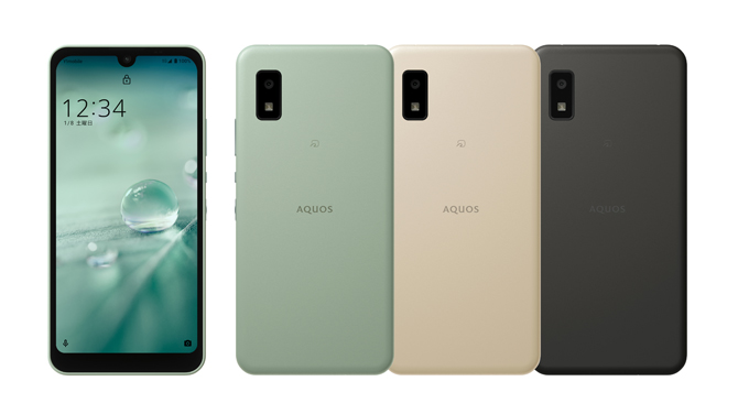 5G対応スマートフォン「AQUOS wish」をソフトバンク株式会社の“ワイ