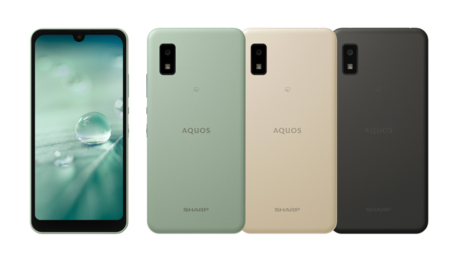 5G対応SIMフリースマートフォン「AQUOS wish」を発売｜ニュース