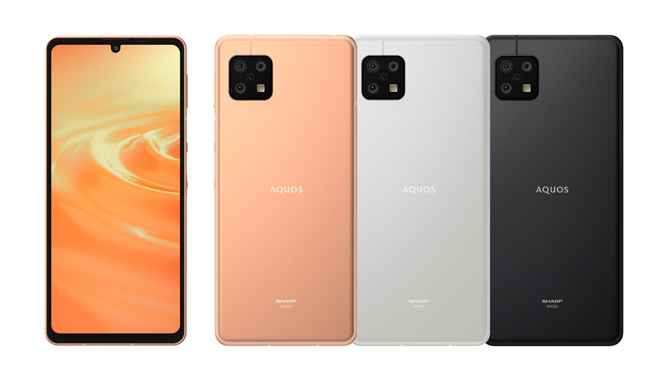 5G対応スマートフォン「AQUOS sense6」＜SHG05＞をKDDI株式会社の“UQ mobile”より発売｜ニュースリリース：シャープ