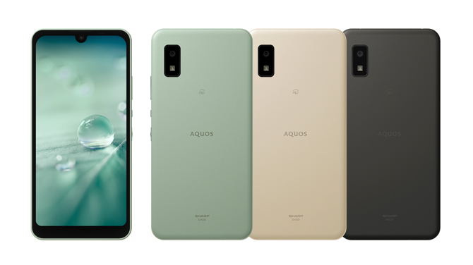 5G対応スマートフォン「AQUOS wish2」を“au”および“UQ mobile 