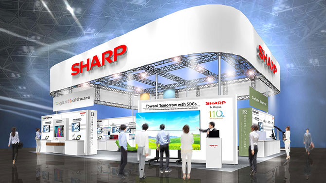 CEATEC 2022」シャープブースのご紹介｜ニュースリリース：シャープ