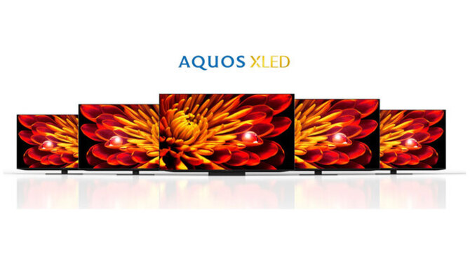 4Kテレビ『AQUOS XLED』＜EP1ライン＞5機種を発売｜ニュースリリース