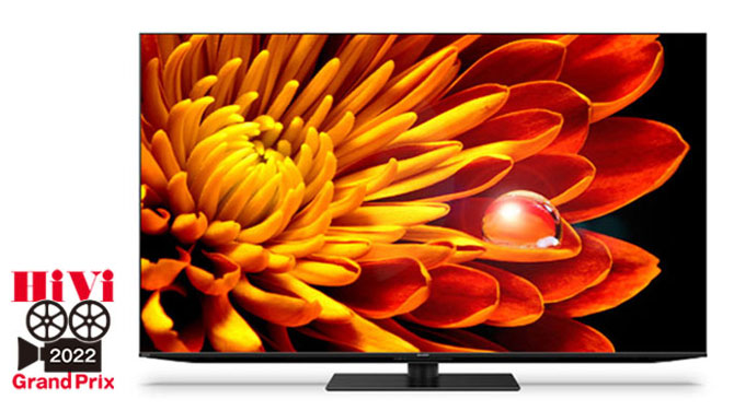 第38回 HiViグランプリ 2022」にて、4Kテレビ『AQUOS XLED』＜4T