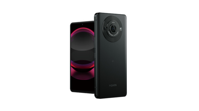 スマートフォン「AQUOS R8 pro」をソフトバンク株式会社の