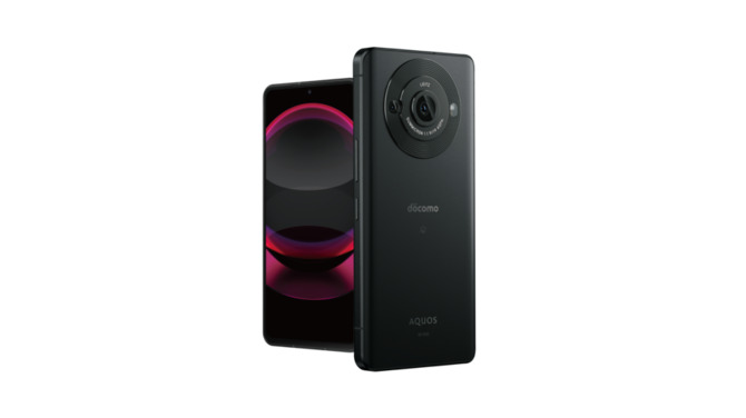 スマートフォン「AQUOS R8 pro」<SH-51D>をNTTドコモより発売 スマートフォン「AQUOS R8 pro」<SH-51D>をNTTドコモより発売