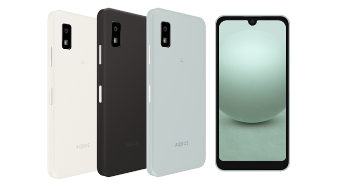 スマートフォン「AQUOS wish3」をソフトバンク株式会社の