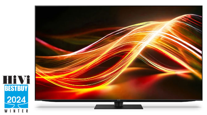 AV専門誌「HiVi」主催「2024 冬のベストバイ」で、『AQUOS XLED』＜4T
