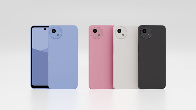 スマートフォン「AQUOS wish5」をソフトバンク株式会社の“ワイモバイル