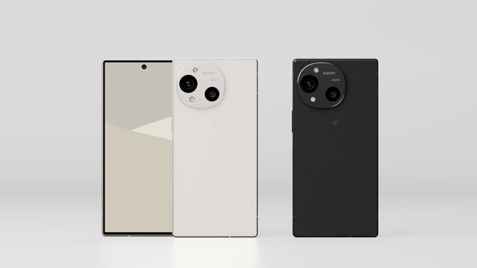 スマートフォン「AQUOS R10」をソフトバンク株式会社の“ソフトバンク