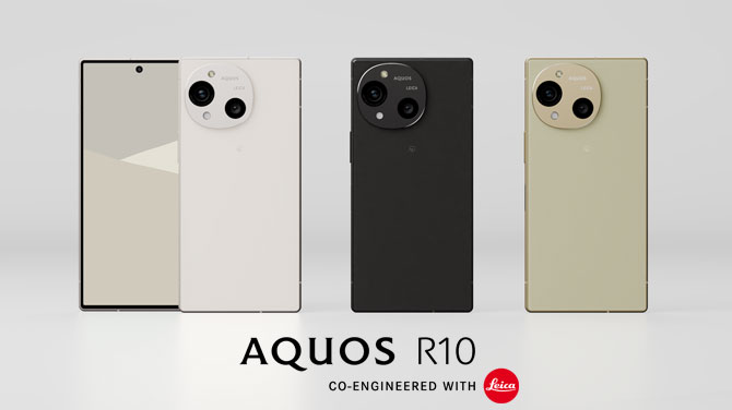 スマートフォン「AQUOS R10」を商品化｜ニュースリリース：シャープ