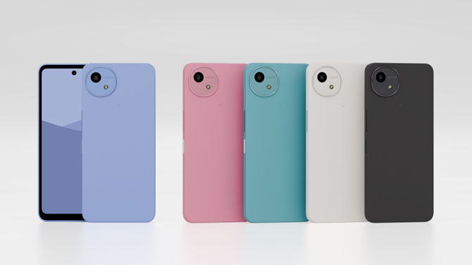 AQUOS wish5 スミ(B) SIMフリー SIMフリースマートフォン「AQUOS wish5」を発売|ニュース