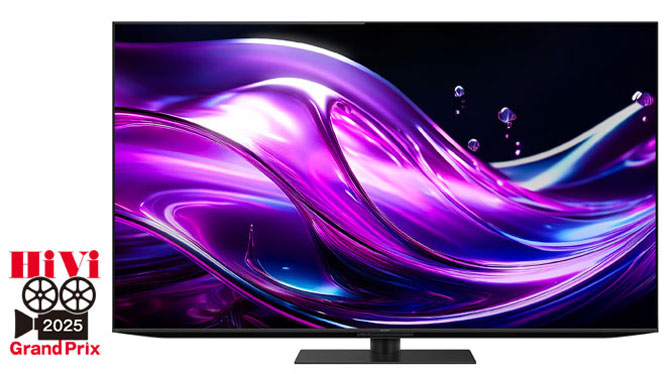 第41回 HiViグランプリ 2025」で、4K有機ELテレビ『AQUOS QD-OLED