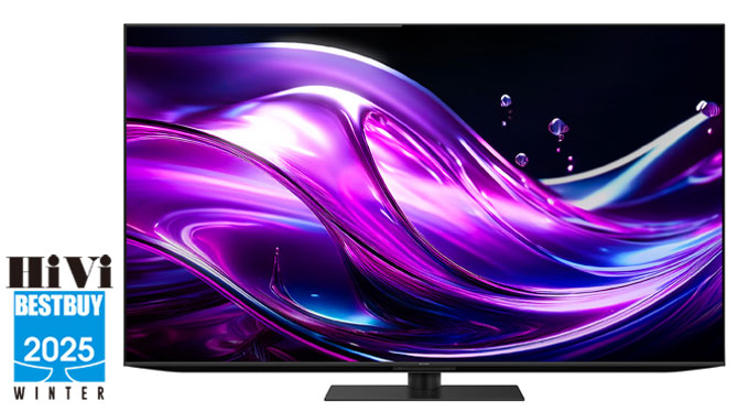 AV専門誌「HiVi」主催「2025 冬のベストバイ」で、『AQUOS QD-OLED