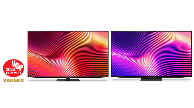 VGP2026 SUMMER」で『AQUOS XLED』＜X9Aライン＞／『AQUOS OLED』＜S9A