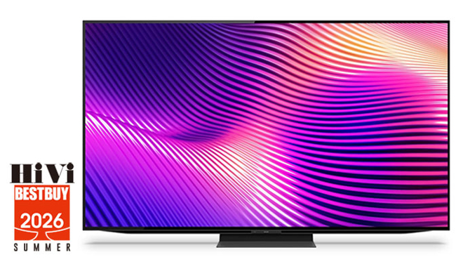 AV専門誌「HiVi」主催「2026 夏のベストバイ」で、『AQUOS XLED』＜4T