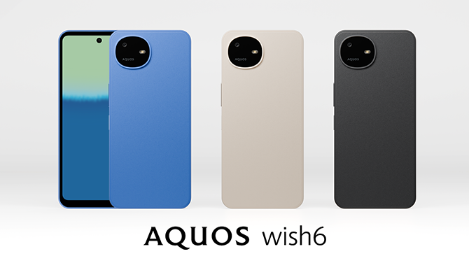 スマートフォン「AQUOS wish6」を商品化｜ニュースリリース：シャープ