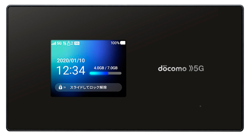 シャープ　5G モバイルルーター　SH-52APC/タブレット