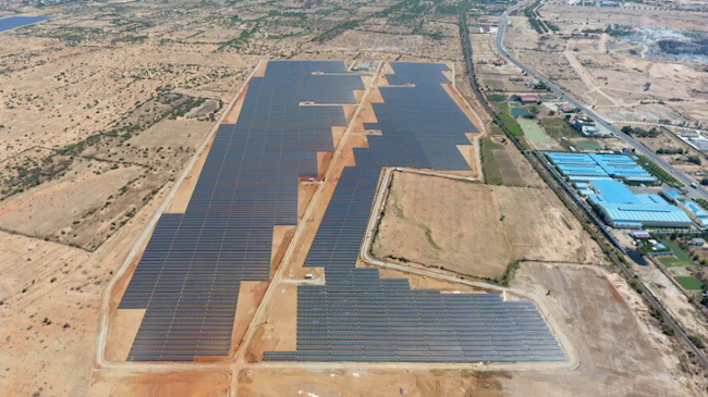シャープ黒澤氏に聞くベトナム太陽光発電事業の成功要因と今後：シャープ（SESJ）などが建設したニントゥアン省の大規模太陽光発電所