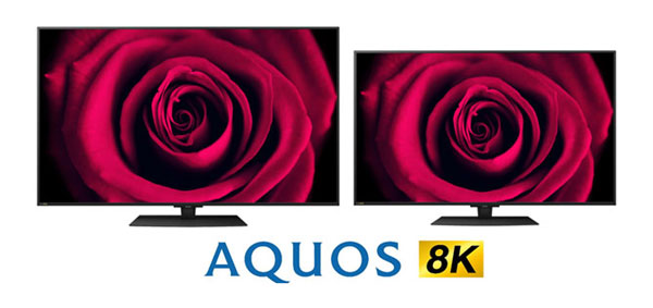 8K液晶テレビ『AQUOS 8K』2機種を発売｜ニュースリリース：シャープ