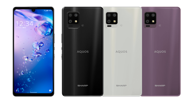5G対応スマートフォン「AQUOS zero6」を楽天モバイルより発売