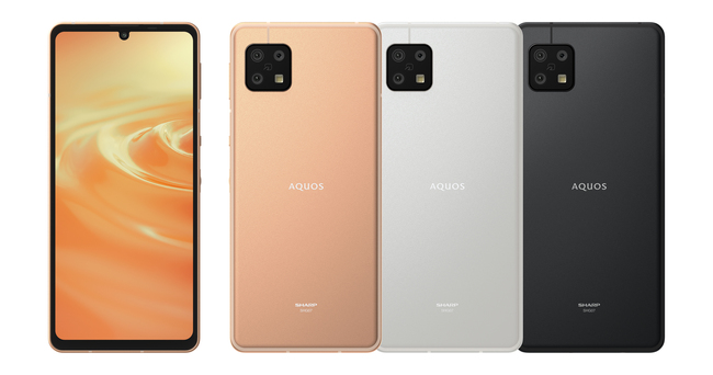 【未開封・新品】シャープ AQUOS sense6s 5G4GB