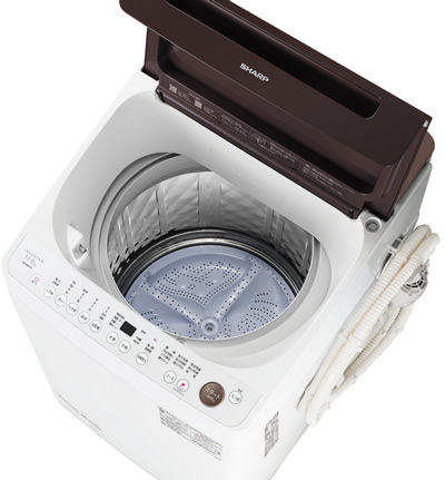 穴なし槽シリーズ」全自動洗濯機5機種を発売｜ニュースリリース：シャープ