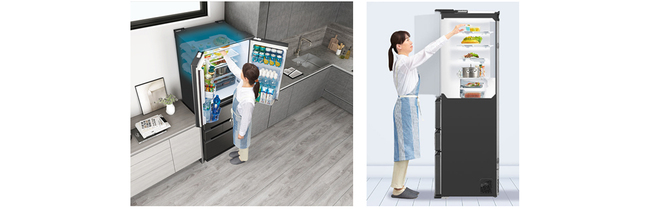プラズマクラスター冷蔵庫 5機種を発売｜ニュースリリース：シャープ