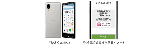 スマートフォン「BASIO active2」を“J:COM MOBILE”より発売｜ニュースリリース：シャープ