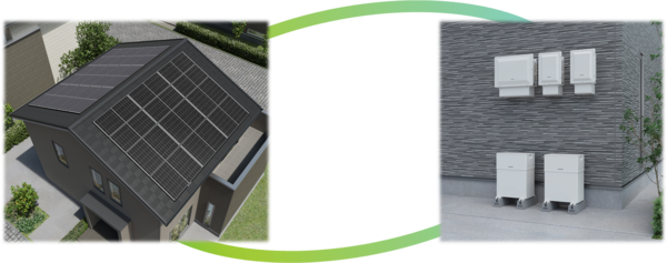 太陽光発電システムとクラウド蓄電池システムの新製品を発売