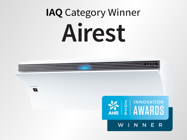 エアコン「Airest」がAHR Expo 2026の「Indoor Air Quality